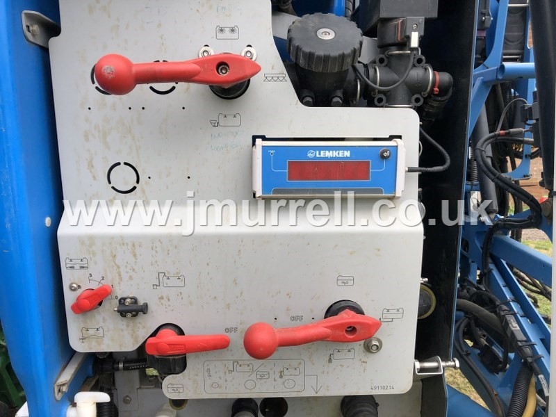 Lemken Sirus 10 18/24M Mounted Sprayer