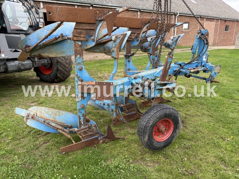 Lemken 3 furrow Plough For Sale