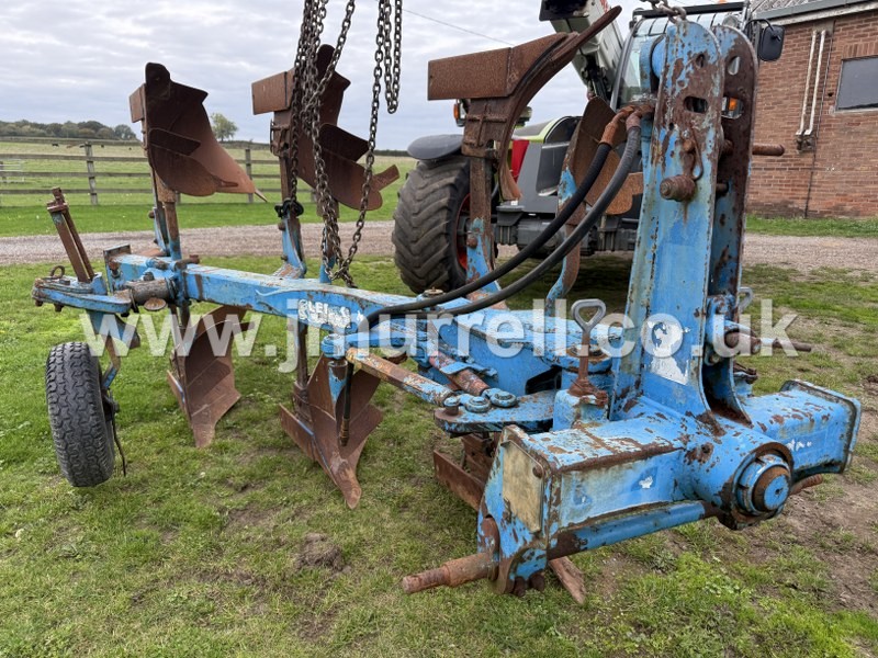 Lemken 3 furrow Plough For Sale