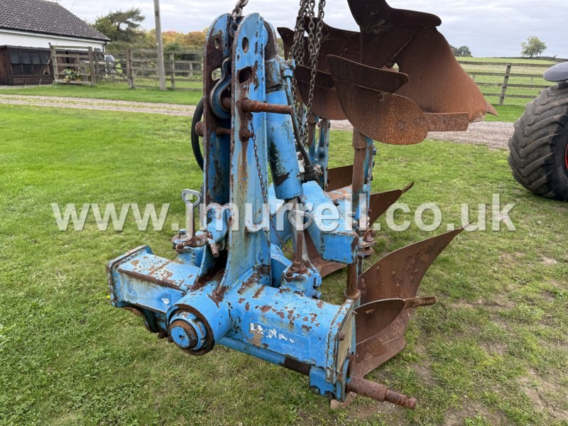 Lemken 3 furrow Plough For Sale