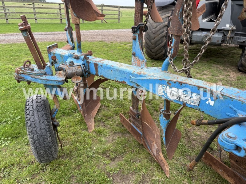 Lemken 3 furrow Plough For Sale