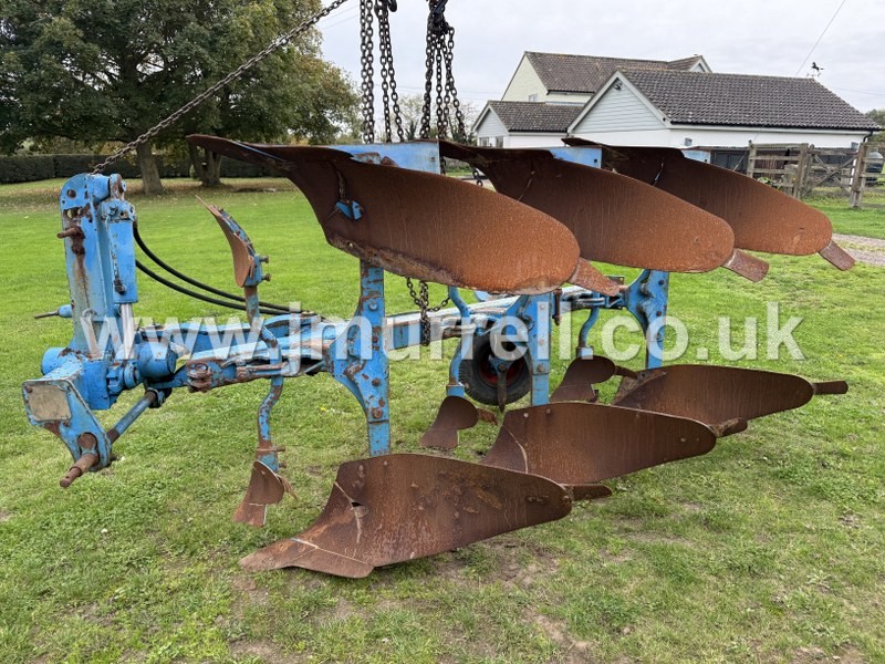 Lemken 3 furrow Plough For Sale