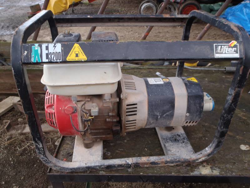 Honda Pramac Lifter E3200