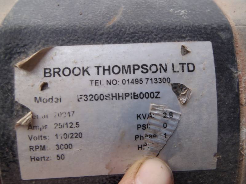 Honda Pramac Lifter E3200