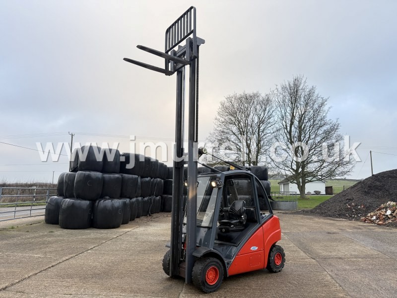 Linde H25D Fork Lift For Sale