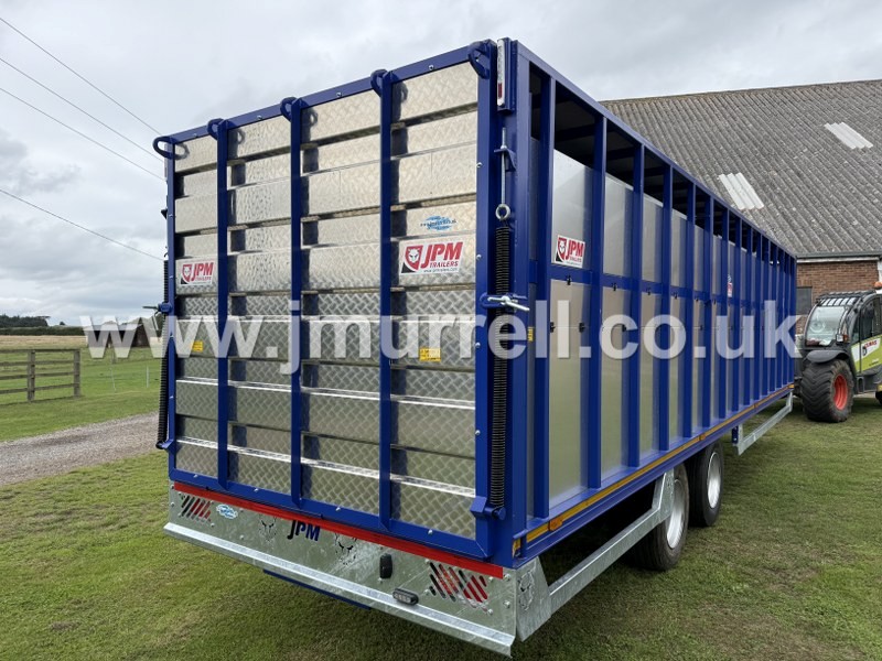 JPM 30ft Tandem Axle Livestock Trailer