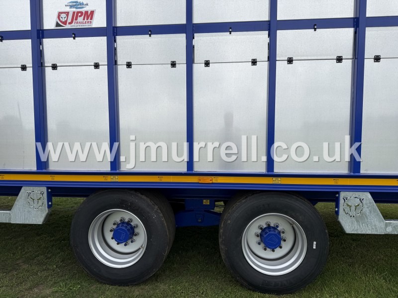 JPM 30ft Tandem Axle Livestock Trailer