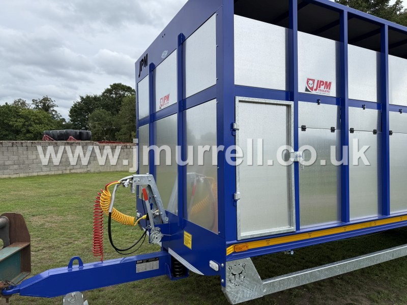 JPM 30ft Tandem Axle Livestock Trailer