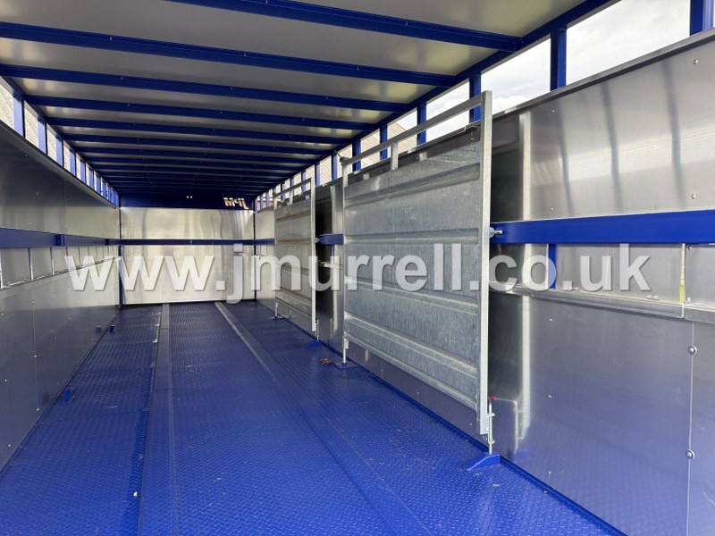 JPM 30ft Tandem Axle Livestock Trailer