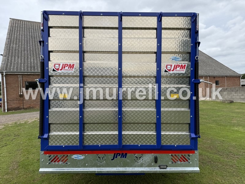 JPM 30ft Tandem Axle Livestock Trailer