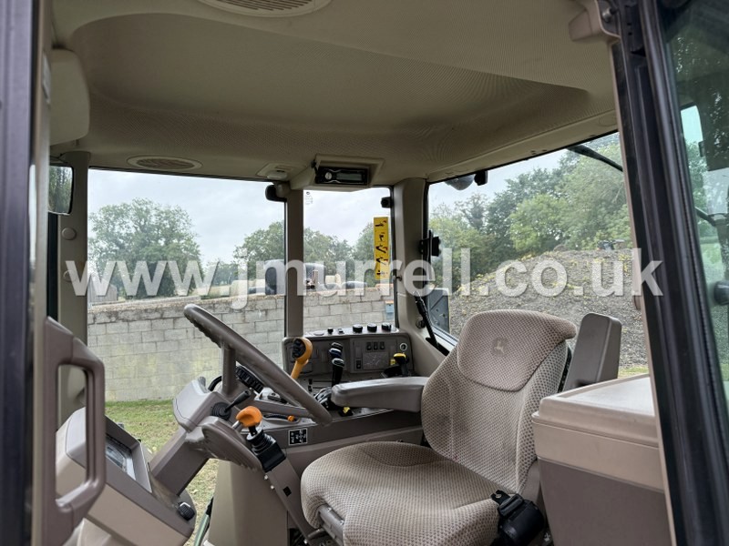 John Deere 6120M Tractor with Fore End Loader For Sale John Deere 6120M Tractor with Fore End Loader For Sale