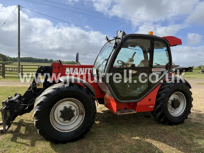 Manitou Maniscopic MLT735-120 LSU Turbo Telehandler For Sale
