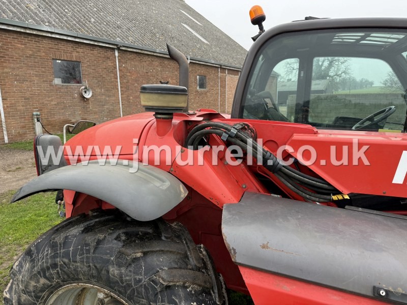 Manitou MLT627 Turbo Telehandler For Sale