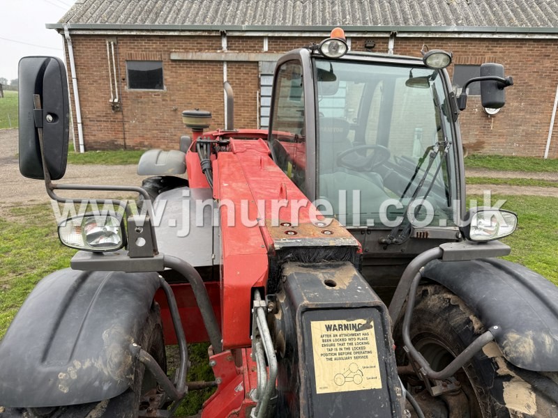 Manitou MLT627 Turbo Telehandler For Sale