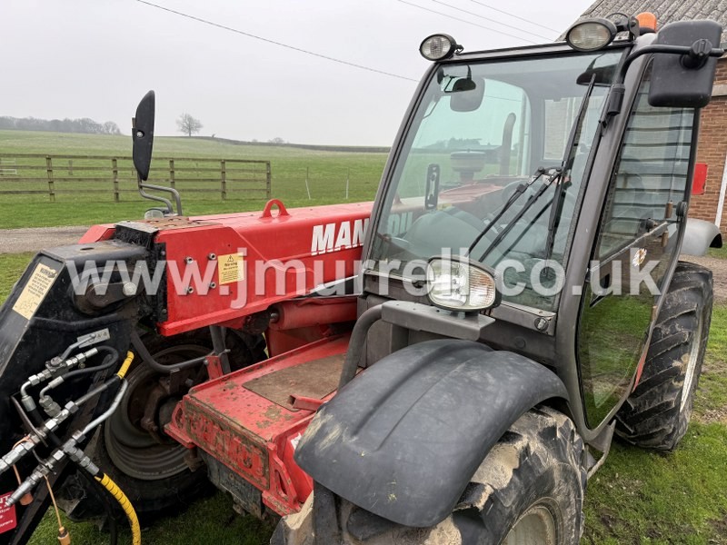 Manitou MLT627 Turbo Telehandler For Sale