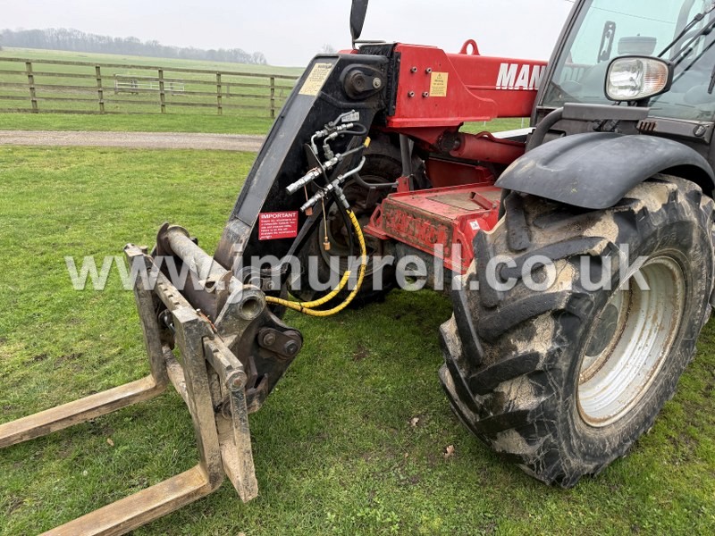 Manitou MLT627 Turbo Telehandler For Sale