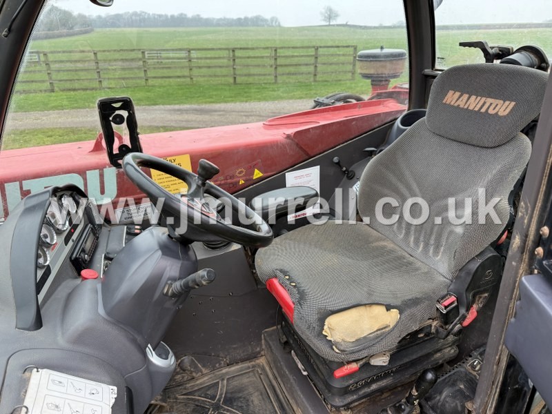 Manitou MLT627 Turbo Telehandler For Sale