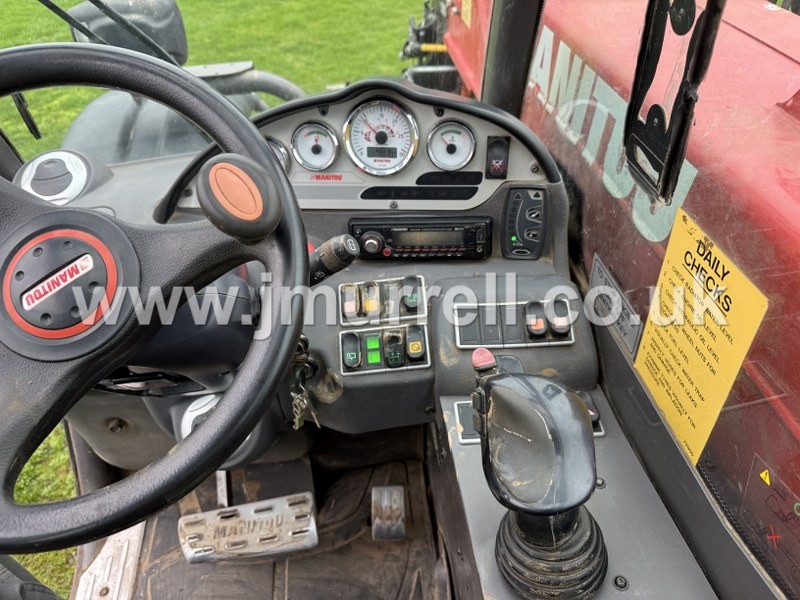 Manitou MLT627 Turbo Telehandler For Sale
