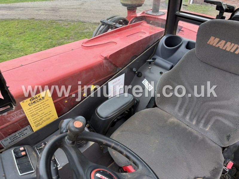 Manitou MLT627 Turbo Telehandler For Sale