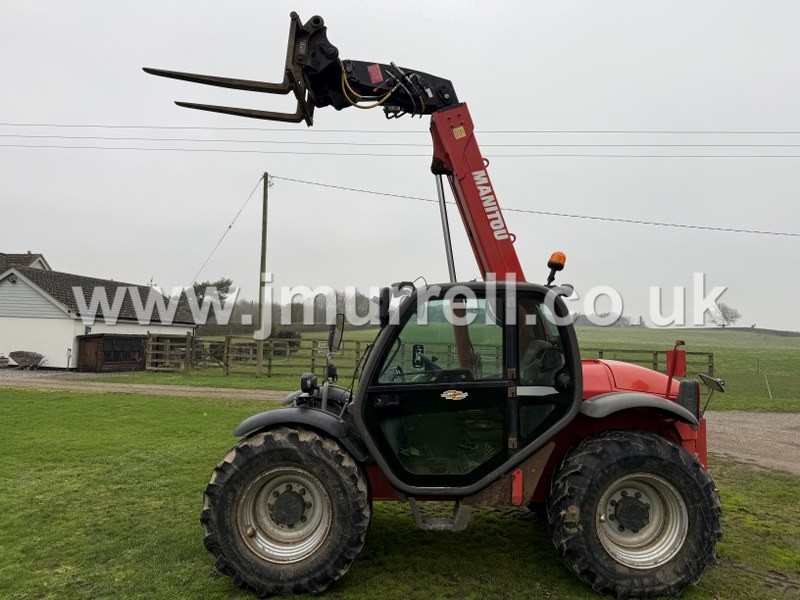Manitou MLT627 Turbo Telehandler For Sale