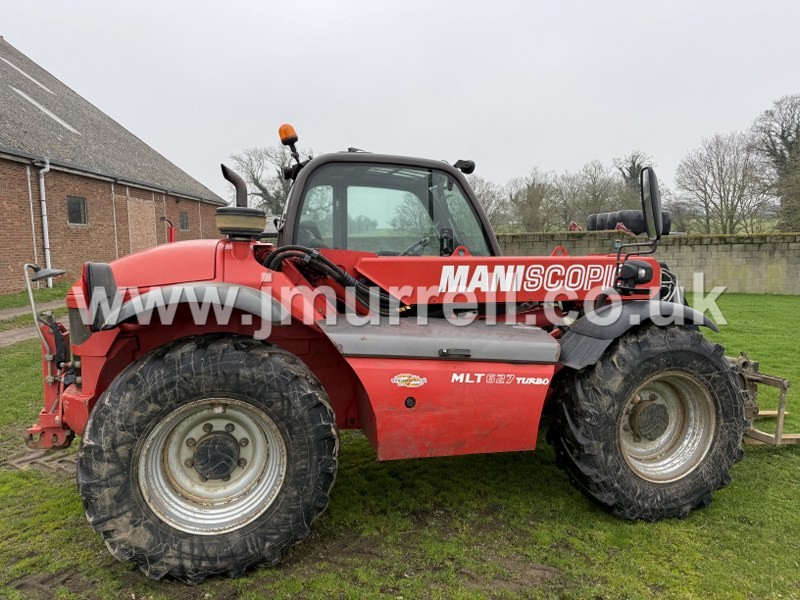 Manitou MLT627 Turbo Telehandler For Sale