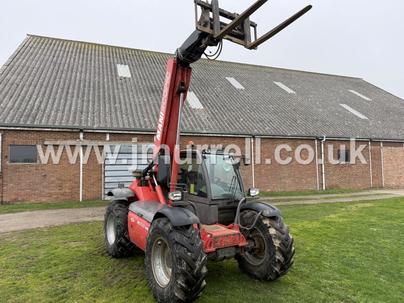 Manitou MLT627 Turbo Telehandler For Sale