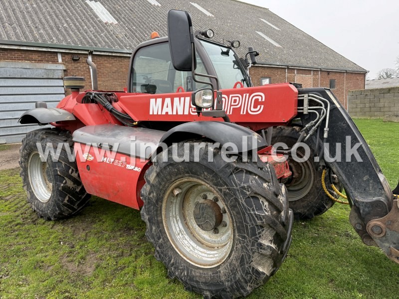 Manitou MLT627 Turbo Telehandler For Sale