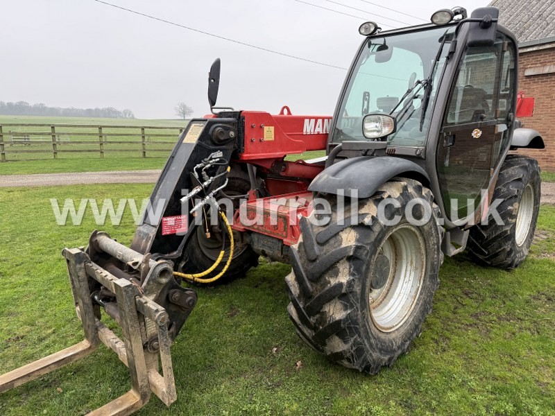 Manitou MLT627 Turbo Telehandler For Sale