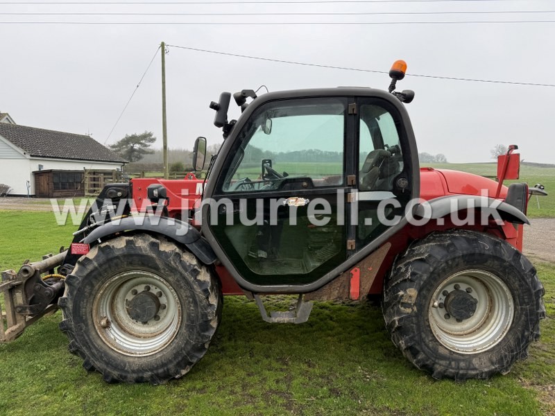Manitou MLT627 Turbo Telehandler For Sale