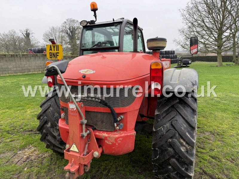 Manitou MLT627 Turbo Telehandler For Sale