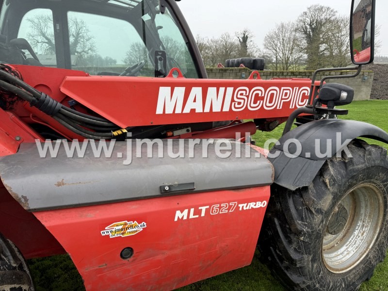 Manitou MLT627 Turbo Telehandler For Sale