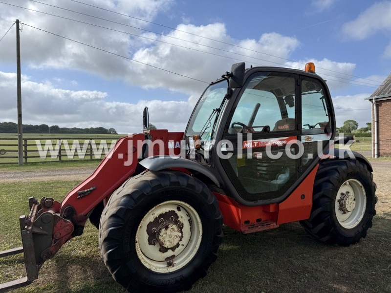 Manitou MLT629 Turbo Telehandler For Sale