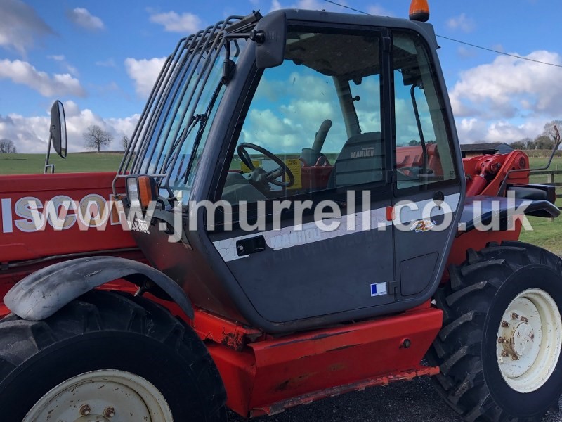 Manitou MT1233S Telescopic Handler For Sale