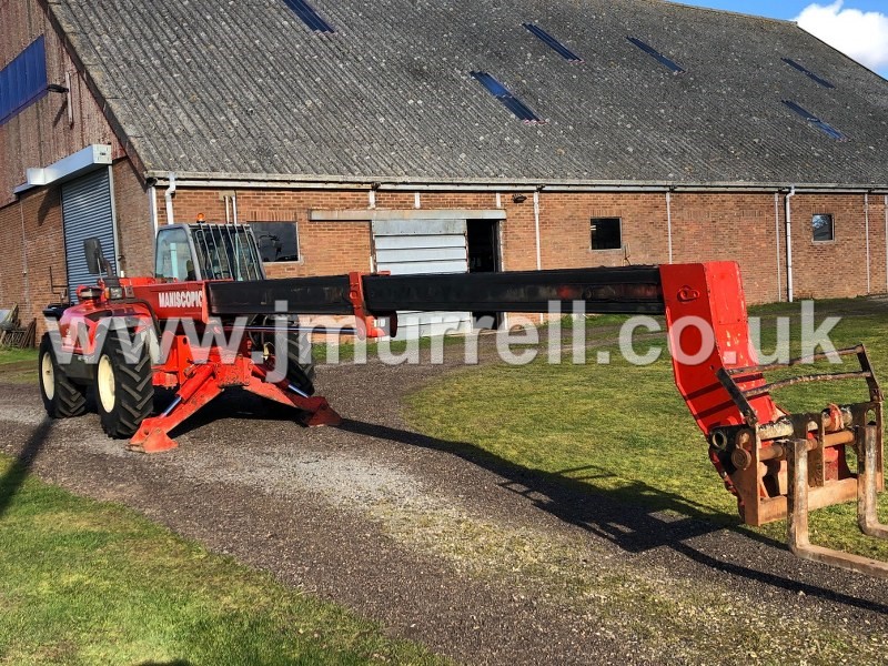 Manitou MT1233S Telescopic Handler For Sale