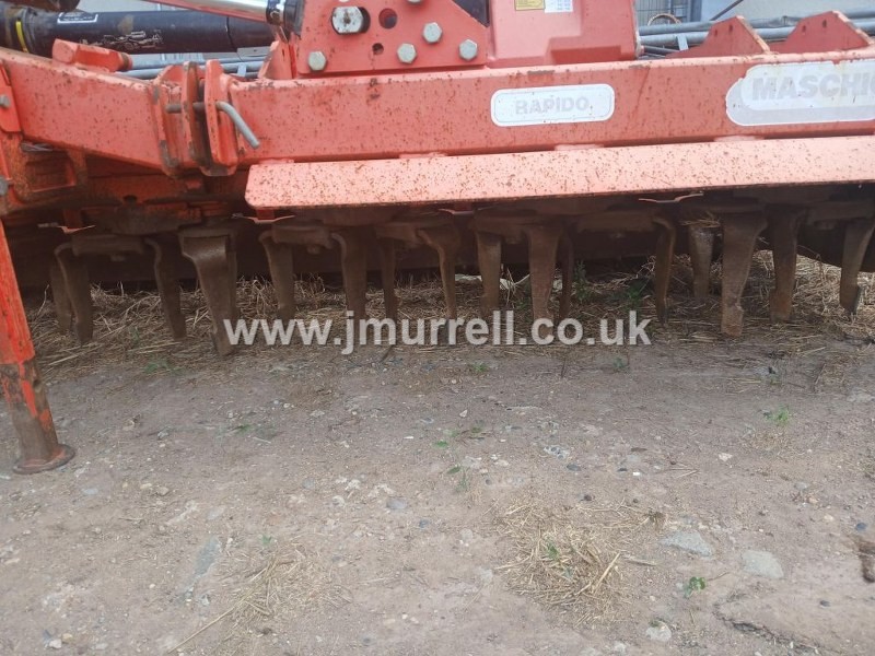 Maschio Gaspardo Aquila Rapido 500 folding power harrow for sale Maschio Gaspardo Aquila Rapido 500 folding power harrow for sale