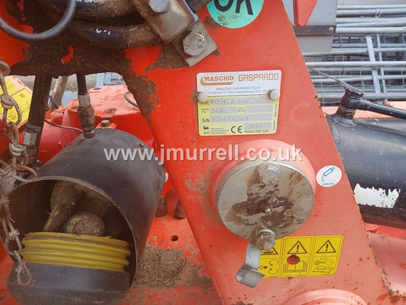 Maschio Gaspardo Aquila Rapido 500 folding power harrow for sale Maschio Gaspardo Aquila Rapido 500 folding power harrow for sale