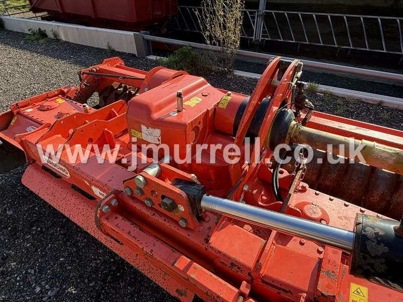 Maschio Gaspardo Toro plus Rapid 6000 Power Harrow For Sale