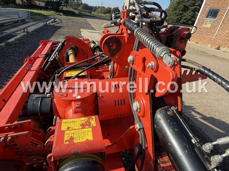 Maschio Gaspardo Toro plus Rapid 6000 Power Harrow For Sale