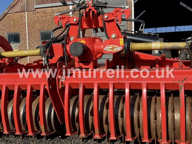 Maschio Gaspardo Toro plus Rapid 6000 Power Harrow For Sale