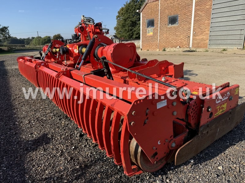 Maschio Gaspardo Toro plus Rapid 6000 Power Harrow For Sale