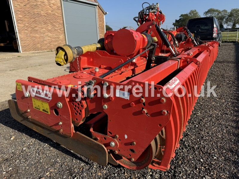 Maschio Gaspardo Toro plus Rapid 6000 Power Harrow For Sale