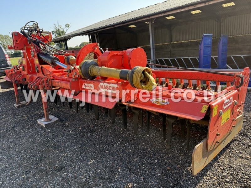 Maschio Gaspardo Toro plus Rapid 6000 Power Harrow For Sale