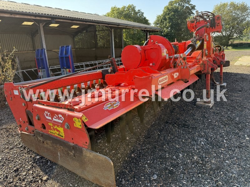 Maschio Gaspardo Toro plus Rapid 6000 Power Harrow For Sale