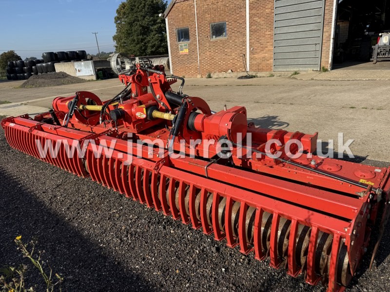 Maschio Gaspardo Toro plus Rapid 6000 Power Harrow For Sale