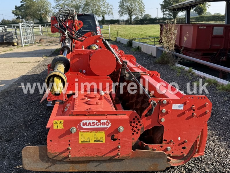 Maschio Gaspardo Toro plus Rapid 6000 Power Harrow For Sale