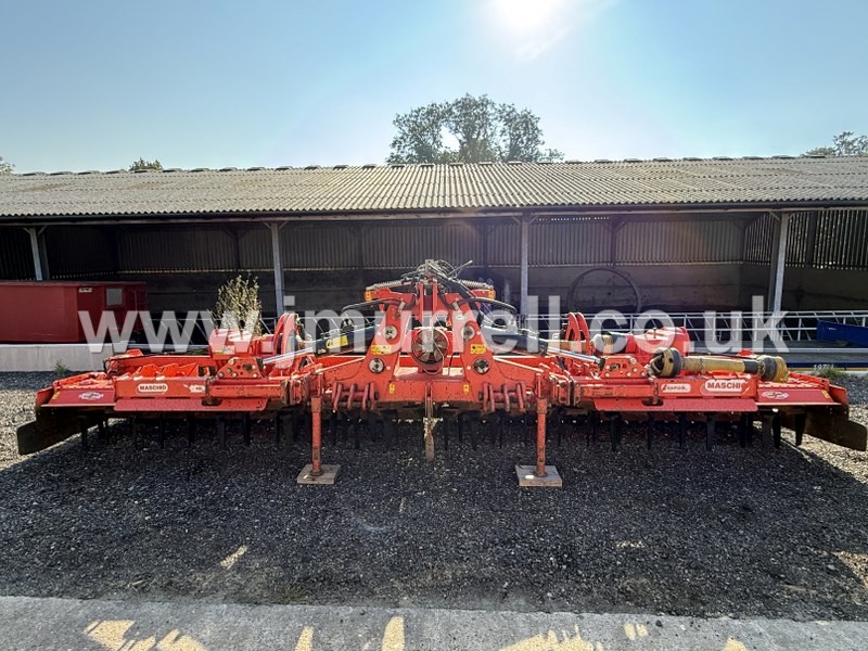 Maschio Gaspardo Toro plus Rapid 6000 Power Harrow For Sale