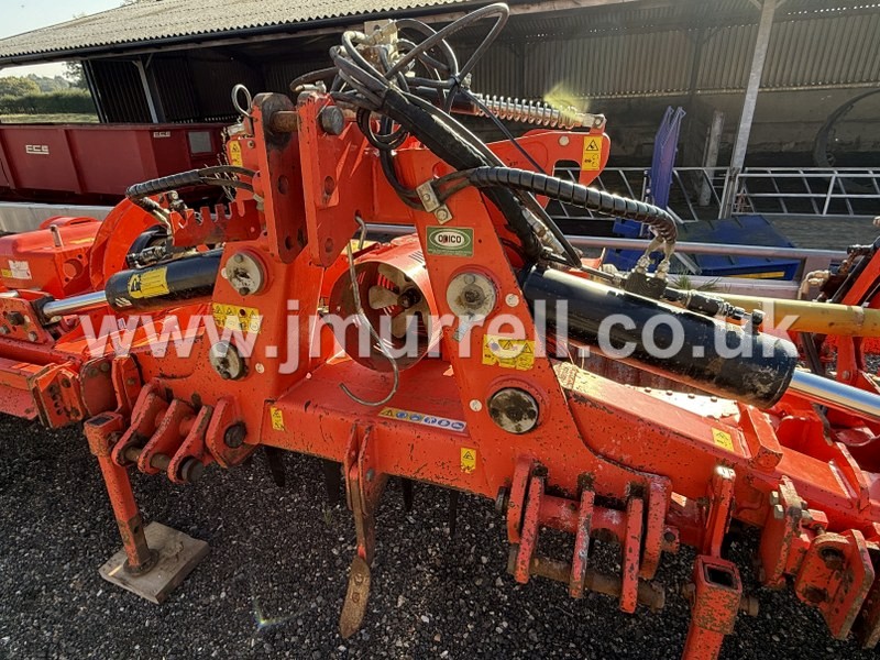 Maschio Gaspardo Toro plus Rapid 6000 Power Harrow For Sale