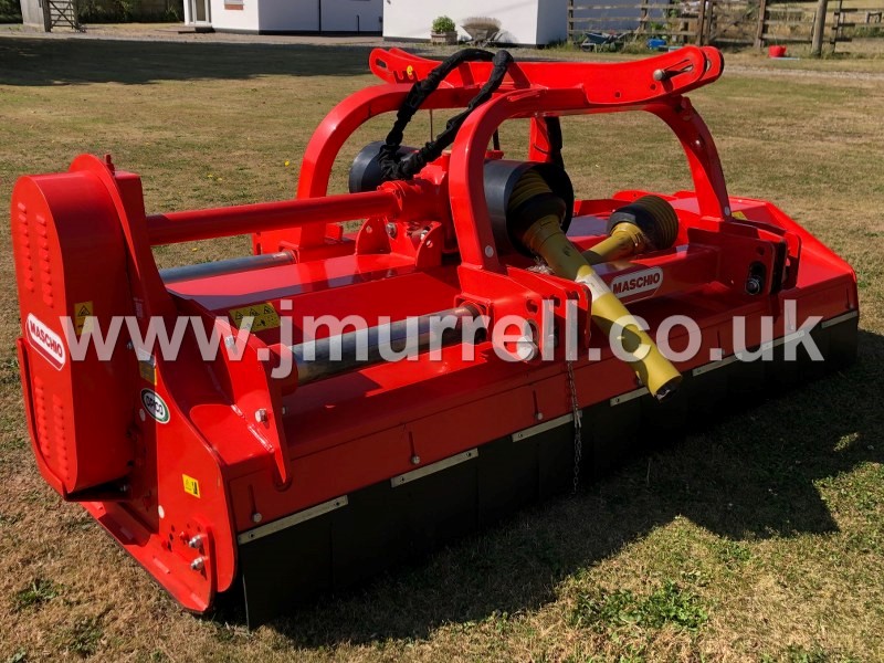 Maschio Gaspardo Bufalo 250 Flail topper for sale