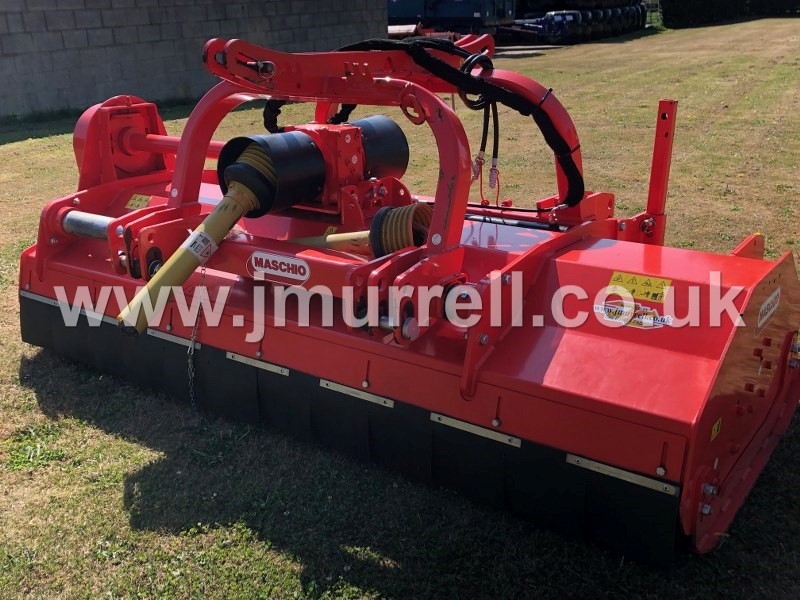 Maschio Gaspardo Bufalo 250 Flail topper for sale