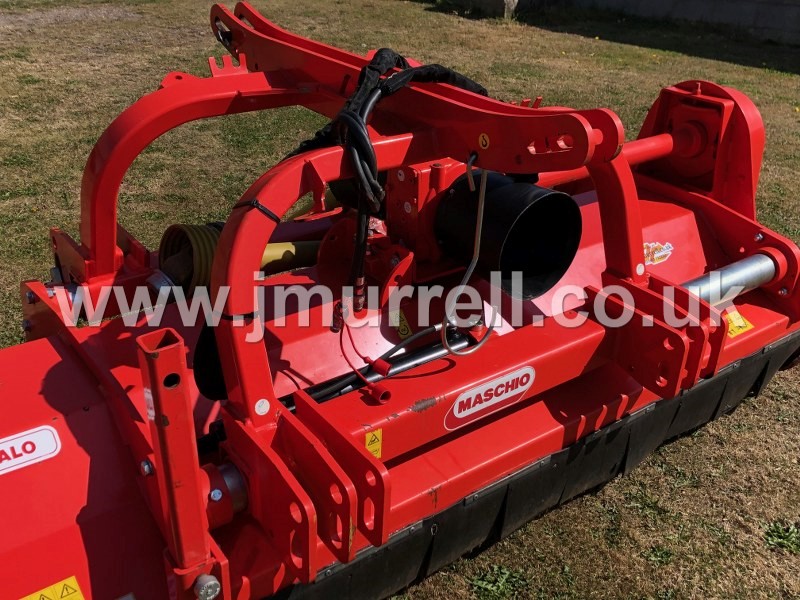 Maschio Gaspardo Bufalo 250 Flail topper for sale